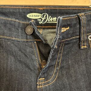 Old Navy The Diva Dark Blue Jeans